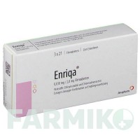 ЕНРІКА (ENRIQA) 0,030 мг/2,0 мг таблетки 3x21 шт - Хлормадинон, Етинілестрадіол JENAPHARM