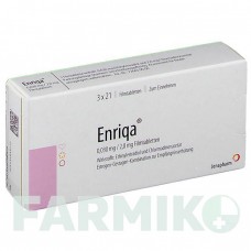 ЕНРІКА (ENRIQA) 0,030 мг/2,0 мг таблетки 3x21 шт - Хлормадинон, Етинілестрадіол JENAPHARM
