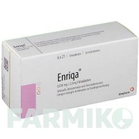 ЭНРИКА (ENRIQA) 0,030 мг/2,0 мг таблетки 6x21 шт - Хлормадинон, Этинилэстрадиол JENAPHARM