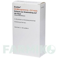 ЕНСТИЛАР (ENSTILAR) 50 мкг/г + 0,5 мг/г піна 2x60 г - Кальципотріол, Бетаметазон 2CARE4