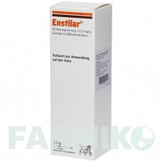 ЭНСТИЛАР (ENSTILAR) 50 мкг/г + 0,5 мг/г пена 60 г - Кальципотриол, Бетаметазон AXICORP PHARMA