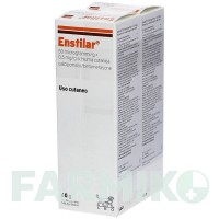ЕНСТИЛАР (ENSTILAR) 50 мкг/г + 0,5 мг/г піна 2x60 г - Кальципотріол, Бетаметазон DOCPHARM