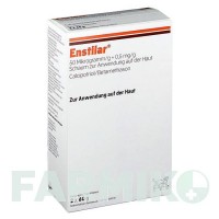 ЕНСТИЛАР (ENSTILAR) 50 мкг/г + 0,5 мг/г піна 2x60 г - Кальципотріол, Бетаметазон LEO PHARMA