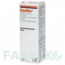 ЭНСТИЛАР (ENSTILAR) 50 мкг/г + 0,5 мг/г пена 60 г - Кальципотриол, Бетаметазон MEDICOPHARM
