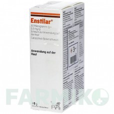 ЭНСТИЛАР (ENSTILAR) 50 мкг/г + 0,5 мг/г пена 2x60 г - Кальципотриол, Бетаметазон MEDICOPHARM