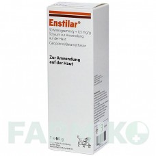 ЭНСТИЛАР (ENSTILAR) 50 мкг/г + 0,5 мг/г пена 60 г - Кальципотриол, Бетаметазон PHARMA GERKE