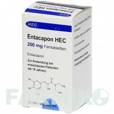 ЭНТАКАПОН (ENTACAPON) 200 мг таблетки 30 шт - Энтакапон HEC PHARM