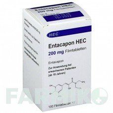 ЭНТАКАПОН (ENTACAPON) 200 мг таблетки 100 шт - Энтакапон HEC PHARM