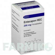 ЭНТАКАПОН (ENTACAPON) 200 мг таблетки 175 шт - Энтакапон HEC PHARM