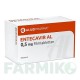 ЕНТЕКАВІР (ENTECAVIR) 0,5 мг таблетки 30 шт - Ентекавір ALIUD PHARMA