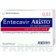 ЭНТЕКАВИР (ENTECAVIR) 0,5 мг таблетки 30 шт - Энтекавир ARISTO PHARMA