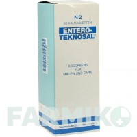 ЭНТЕРО ТЕКНОСАЛ (ENTERO TEKNOSAL) таблетки 50 шт - Диоксид кремния SOPHIEN