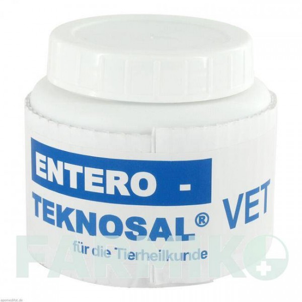 ЕНТЕРО ТЕКНОСАЛ (ENTERO TEKNOSAL) порошок 100 г - Діоксид кремнію SOPHIEN
