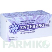 ЭНТЕРОСГЕЛЬ (ENTEROSGEL) гель 10x15 г - Активные вещества ACA MULLER-ADAG PHARMA