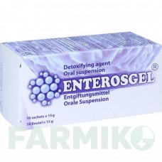 ЭНТЕРОСГЕЛЬ (ENTEROSGEL) гель 10x15 г - Активные вещества ACA MULLER-ADAG PHARMA