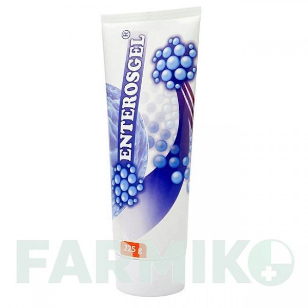 ЭНТЕРОСГЕЛЬ (ENTEROSGEL) гель 225 г - Активные вещества ACA MULLER-ADAG PHARMA