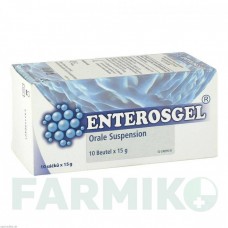 ЭНТЕРОСГЕЛЬ (ENTEROSGEL) гель 10x15 г - Активные вещества EURIMPHARM