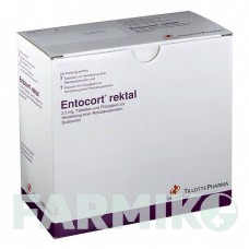 ЭНТОКОРТ (ENTOCORT) 7 + 7 пакет 1 набор - Будесонид TILLOTTS PHARMA