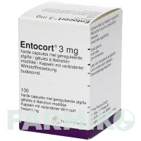 ЕНТОКОРТ (ENTOCORT) капсули 100 шт - Будесонід ACA MULLER-ADAG PHARMA