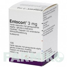 ЭНТОКОРТ (ENTOCORT) капсулы 100 шт - Будесонид ACA MULLER-ADAG PHARMA