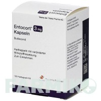 ЭНТОКОРТ (ENTOCORT) капсулы 100 шт - Будесонид EMRA-MED