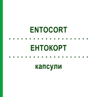 ЕНТОКОРТ (ENTOCORT) капсули 100 шт - Будесонід EURIMPHARM