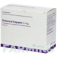 ЭНТОКОРТ (ENTOCORT) капсулы 100 шт - Будесонид KOHLPHARMA