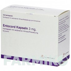 ЭНТОКОРТ (ENTOCORT) капсулы 100 шт - Будесонид KOHLPHARMA