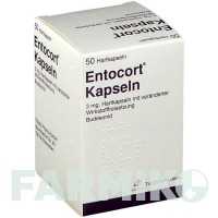 ЭНТОКОРТ (ENTOCORT) капсулы 50 шт - Будесонид TILLOTTS PHARMA