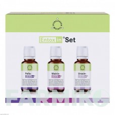 ЭНТОКСИН (ENTOXIN) капли 3x50 мл - Гомеопатия SPENGLERSAN