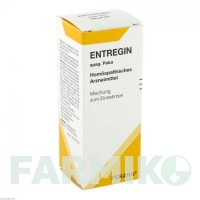 ЭНТРЕГИН (ENTREGIN) капли 50 мл - Гомеопатия PEKANA NATURHEILMITTEL