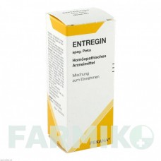 ЕНТРЕГІН (ENTREGIN) краплі 50 мл - Гомеопатія PEKANA NATURHEILMITTEL