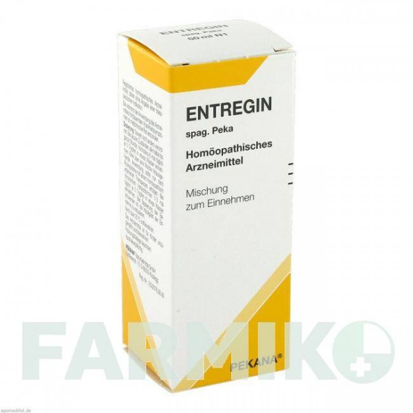 ЕНТРЕГІН (ENTREGIN) краплі 50 мл - Гомеопатія PEKANA NATURHEILMITTEL
