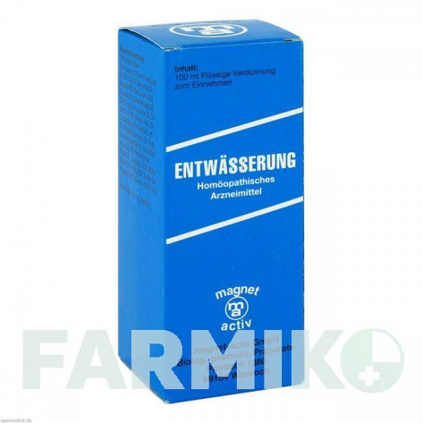 ЕНТВАССЕРУНГСТРОПФЕН (ENTWASSERUNGSTROPFEN) краплі 100 мл - Гомеопатія INFIRMARIUS