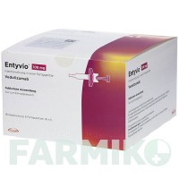 ЕНТІВІО (ENTYVIO) 108 мг розчин 1 шт - Ведолізумаб TAKEDA