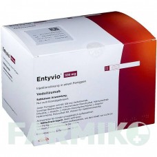 ЕНТІВІО (ENTYVIO) 108 мг розчин 1 шт - Ведолізумаб TAKEDA