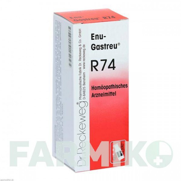 ЕНУ ГАСТРЕУ (ENU GASTREU) смесь 50 мл - Гомеопатия DR.RECKEWEG