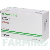 ЕНВАРСУС (ENVARSUS) 1 мг таблетки 90 шт - Такролімус ABACUS MEDICINE