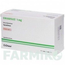 ЕНВАРСУС (ENVARSUS) 1 мг таблетки 90 шт - Такролімус ABACUS MEDICINE
