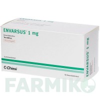 ЭНВАРСУС (ENVARSUS) 1 мг таблетки 90 шт - Такролимус AXICORP PHARMA