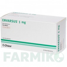 ЭНВАРСУС (ENVARSUS) 1 мг таблетки 90 шт - Такролимус AXICORP PHARMA