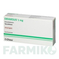 ЭНВАРСУС (ENVARSUS) 1 мг таблетки 30 шт - Такролимус CHIESI