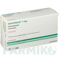 ЭНВАРСУС (ENVARSUS) 1 мг таблетки 90 шт - Такролимус KOHLPHARMA