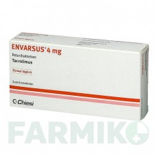 ЭНВАРСУС (ENVARSUS) 4 мг таблетки 30 шт - Такролимус CHIESI