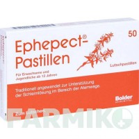ЕФЕПЕКТ (EPHEPECT) пастилки 50 шт - Відхаркуючі речовини, Інше BOLDER