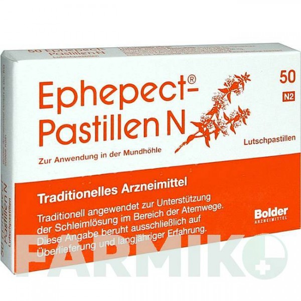 ЭФЕПЕКТ (EPHEPECT) пастилки 600 шт - Отхаркивающие вещества, Другое BOLDER