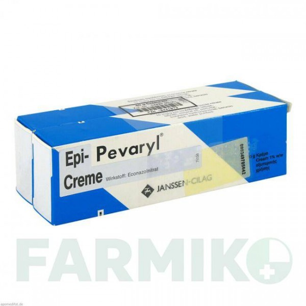 ЭПИ ПЕВАРИЛ (EPI PEVARYL) крем 2x30 г - Эконазол EMRA-MED