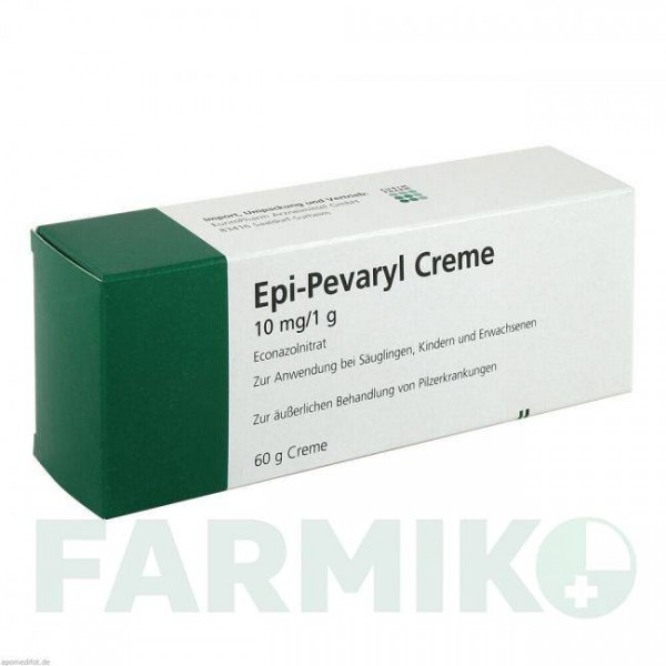 ЭПИ ПЕВАРИЛ (EPI PEVARYL) крем 2x30 г - Эконазол EURIMPHARM