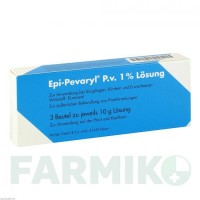 ЕПІ ПЕВАРИЛ (EPI PEVARYL) розчин 3x10 г - Еконазол KARO PHARMA