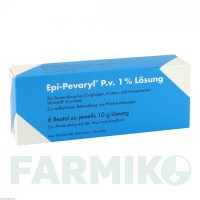 ЕПІ ПЕВАРИЛ (EPI PEVARYL) розчин 6x10 г - Еконазол KARO PHARMA